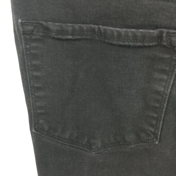KanCan Kurvy Ultra High Ankle Skinny Jeans Black Size 29 Distressed Destroyed - Picture 7 of 9